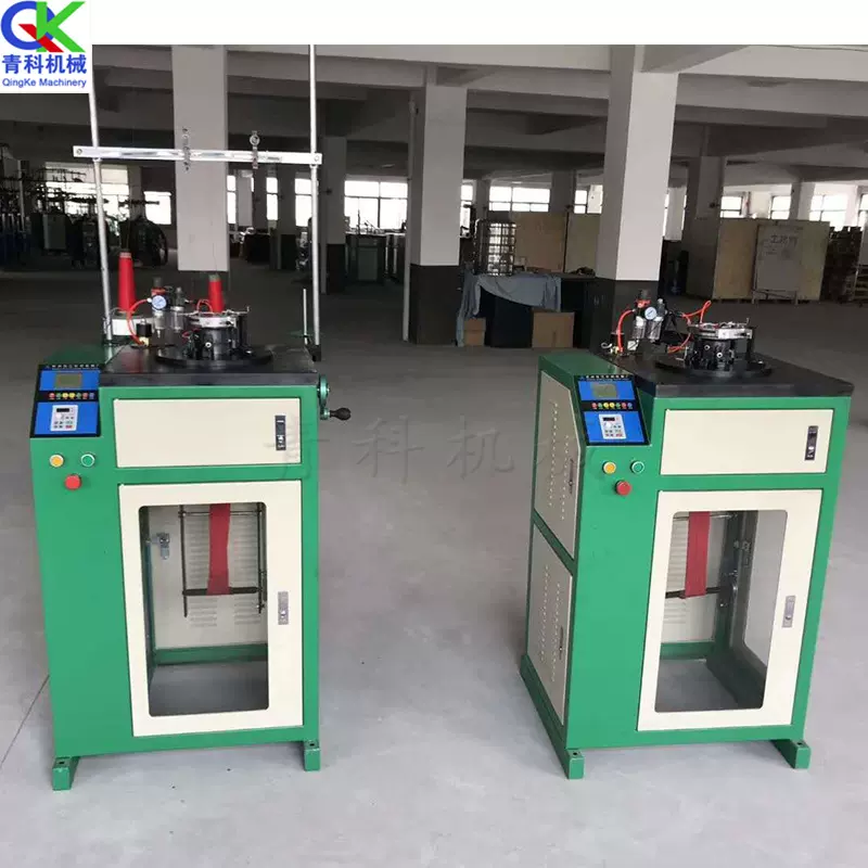 沐浴条生产设备 百洁布浴条针织机械 厂家供应易操作钢丝海绵擦机