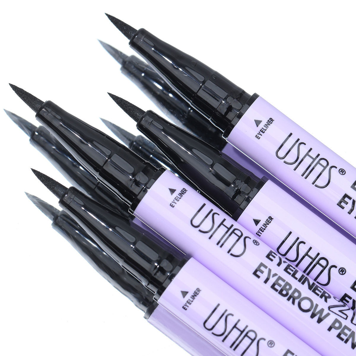 USHAS punto transfronterizo explosión lápiz de ojos líquido lápiz de cejas delineador de ojos impermeable Amazon comercio exterior UP017