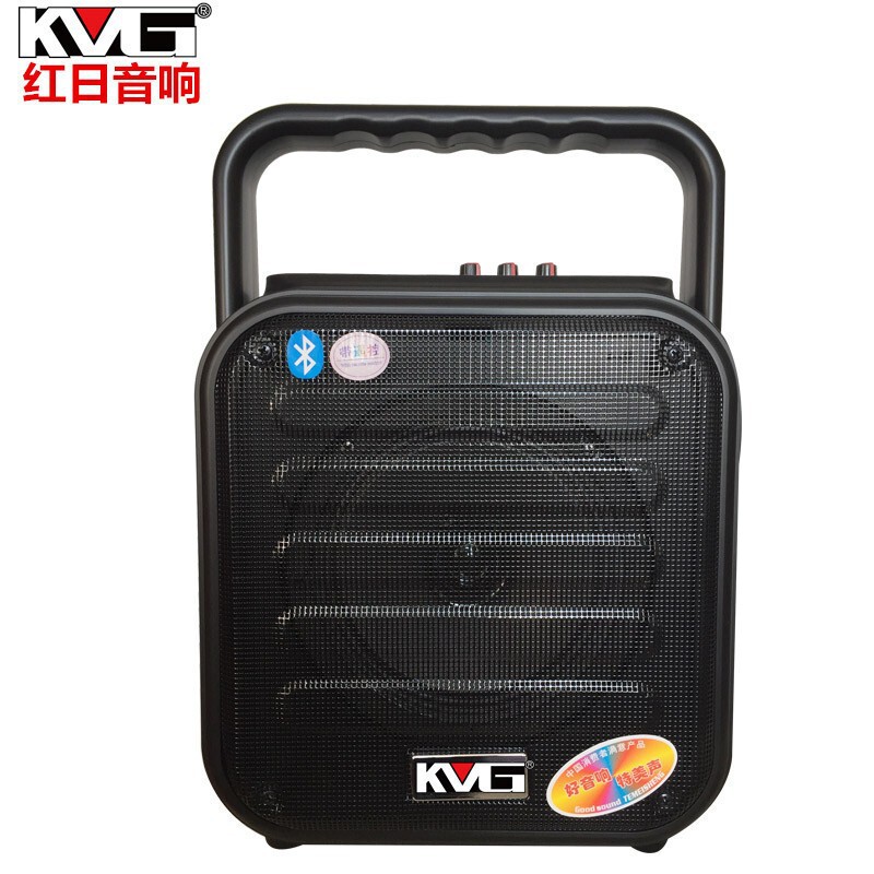 Temeisheng Hongri A6-4 Portable Outdoor Backpack Speaker for Square Dancing with Remote Control, Battery-Powered Speaker, Subwoofer