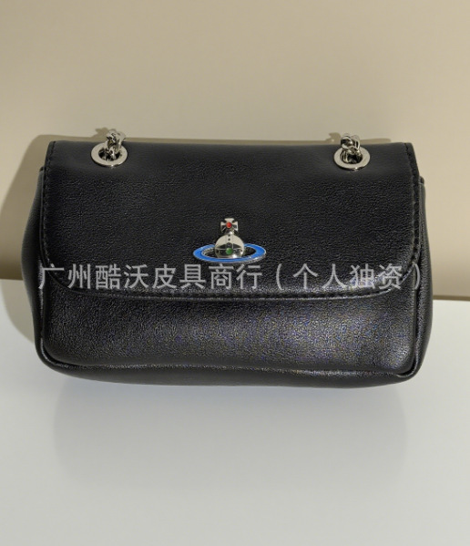 西太后小方包土星mini小包链条斜挎小方块2025新款小众单肩|undefined