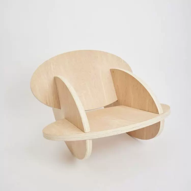 厂家定制弯曲异形桌椅家具弯板木材加工曲木多层板热弯木板批发