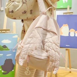 休闲背包;登山、徒步包;女士单肩包