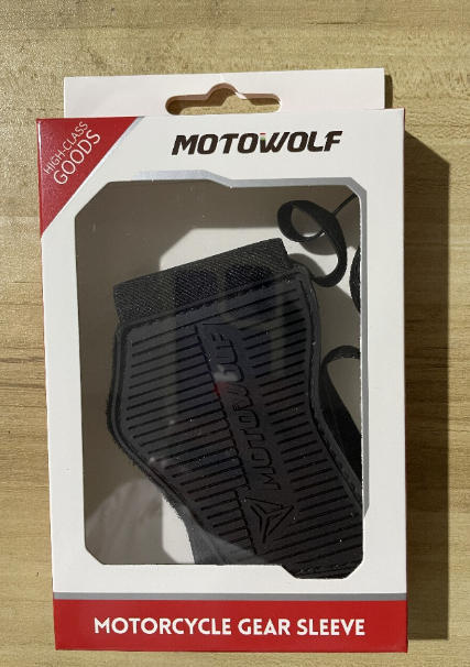 Motorcycle Riding Gear Shift Shoe Covers, Anti-Slip, Anti-Dirt, Anti-Collision, Wear-Resistant, Motowolf Anti-Slip