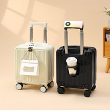 20*30*40 春秋航空登机箱ins学生旅行箱轻便行李拉杆箱密码皮箱子