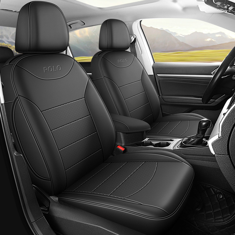 Volkswagen polo seat, Volkswagen Modelə uyğun (Original) oturacaq örtükləri - mysterious-black-volkswagen-polo-standard-edition-volkswagen-polo