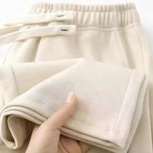 百搭休闲裤男宽松直筒休闲裤2025潮男束脚裤子百搭ins港风潮男裤