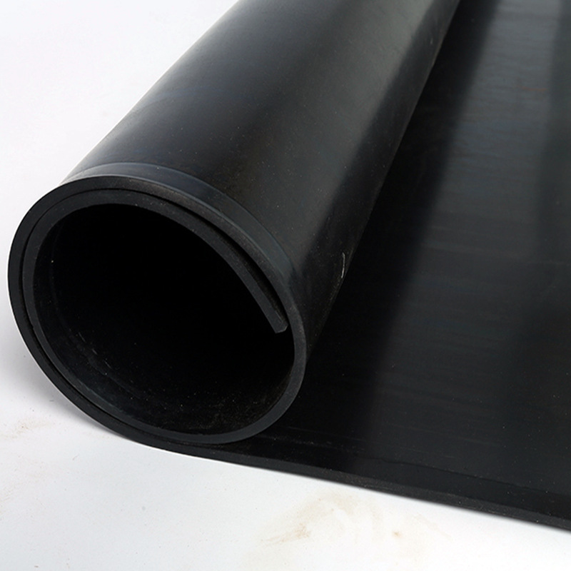 橡胶绝缘皮1200m宽*6mm厚-10kv绝缘橡胶垫 船用绝缘橡胶垫20kv