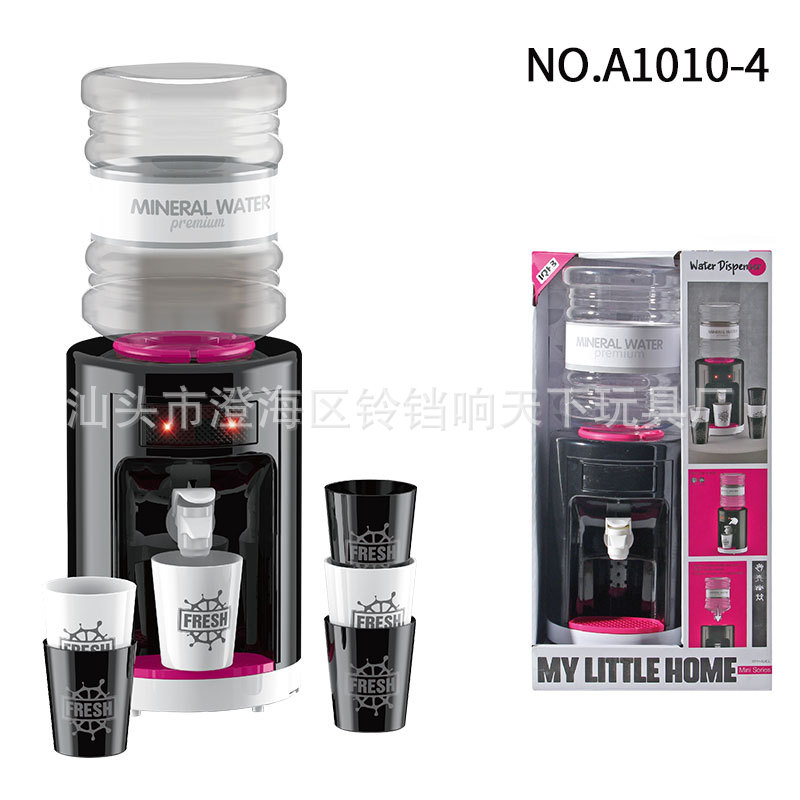 A1010-4 물 디스펜서 세트-조명-음향 효과-물 음료 water-2AA-no 전기 추가
