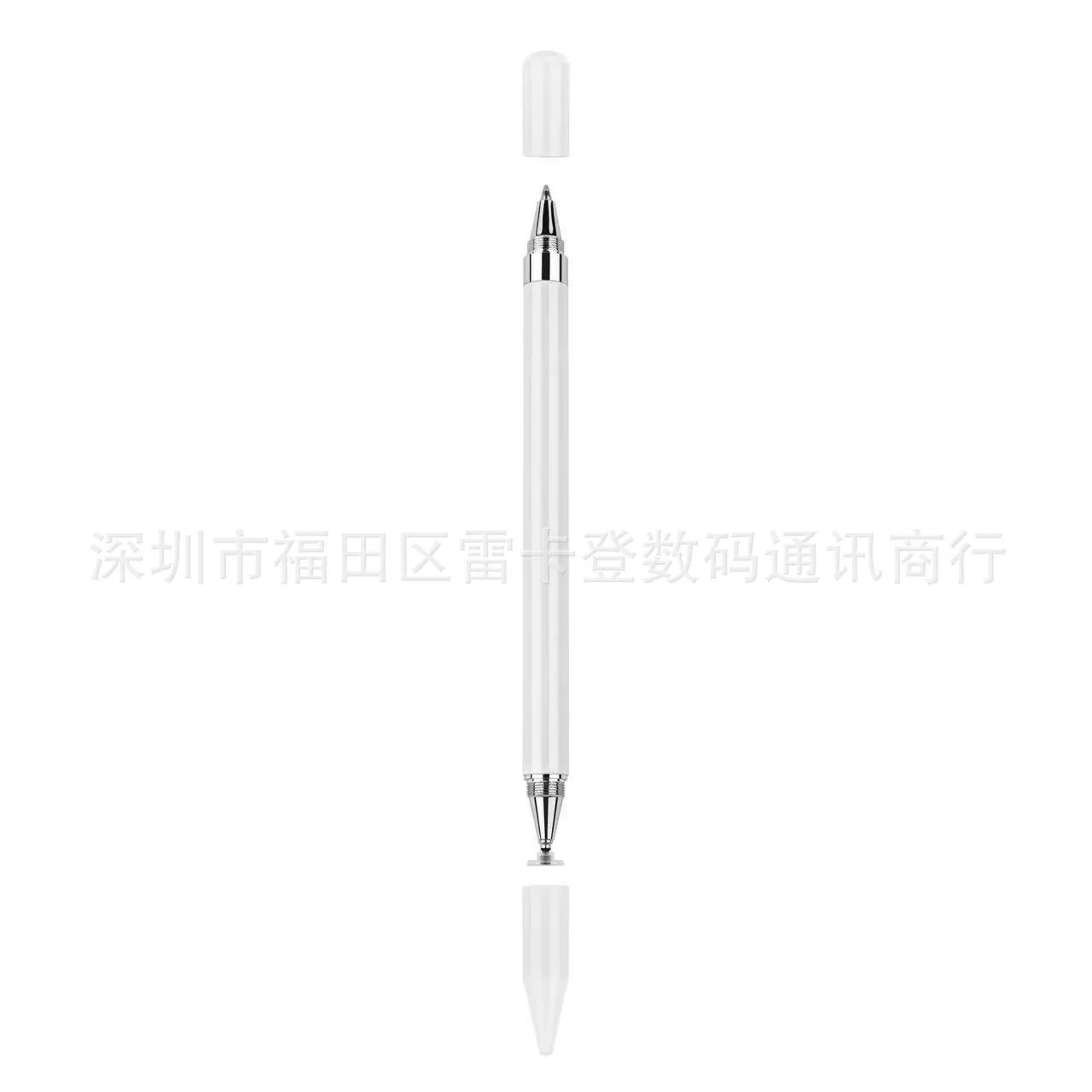 Apple capacitor pen defense tilted tilting appropriate iPad tablet computer magnetic suction painting point touch handwriting pen