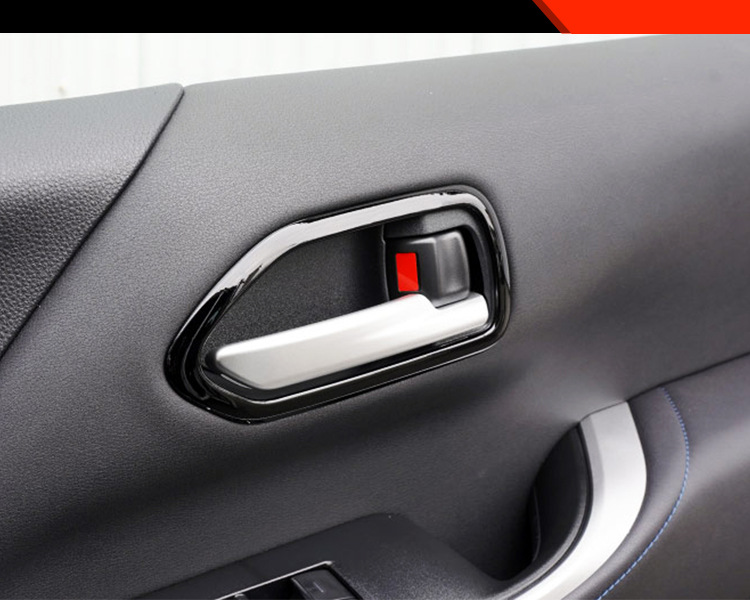 Suitable for Toyota 22 VOXY NOAH 90 series modified inner door bowl decoration front inner handle special patch frame