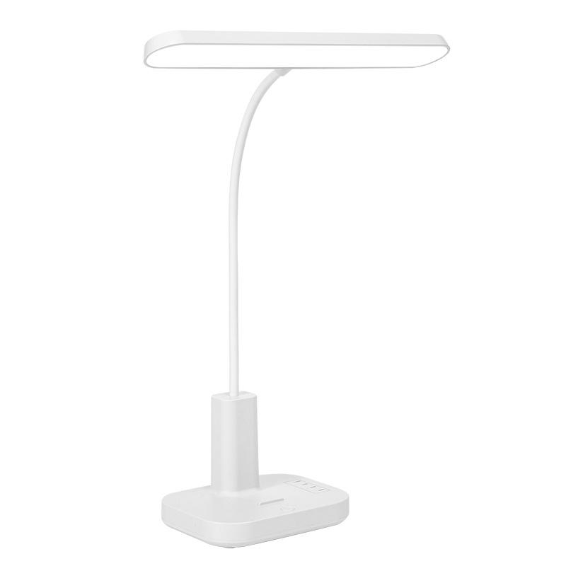 Lámpara de escritorio LED creativa protección para los ojos lámpara de noche USB estudiante aprendizaje ambiente especial luz de noche dormitorio luz de lectura