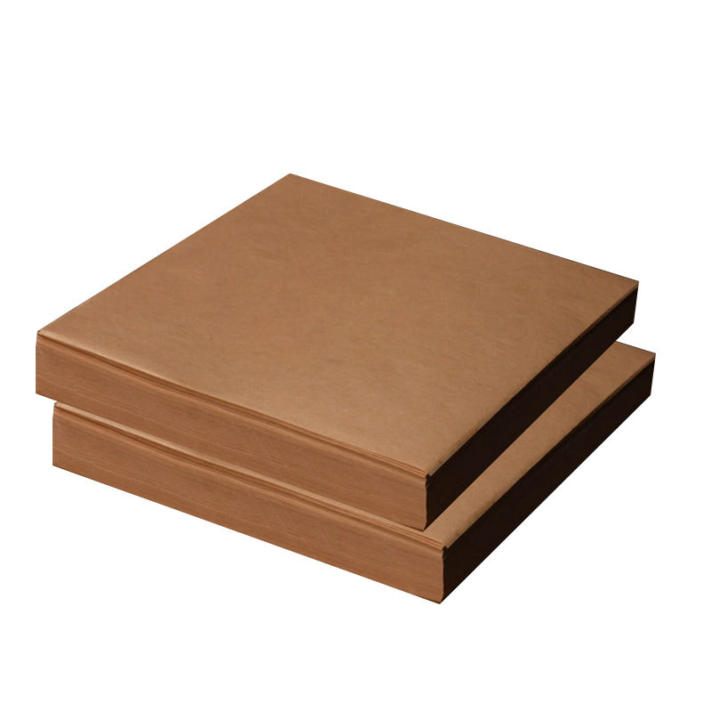 Transfronterizo de Amazon perchment papel horno frito barbacoa papel Kraft marrón hornear freidora de aire para hornear papel de aceite