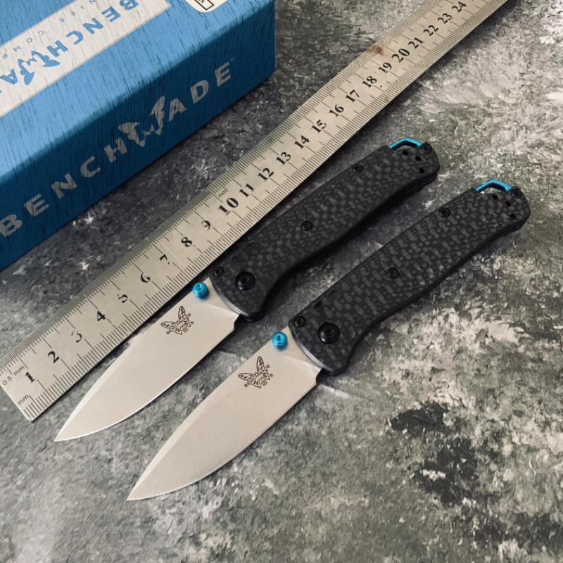 Ball bearing 533 carbon fiber knife S9OV high hardness outdoor knife camping portable multifunctional folding knife Ball bearing 533 carbon fiber knife S9OV high hardness outdoor knife camping portable multifunctional folding knife