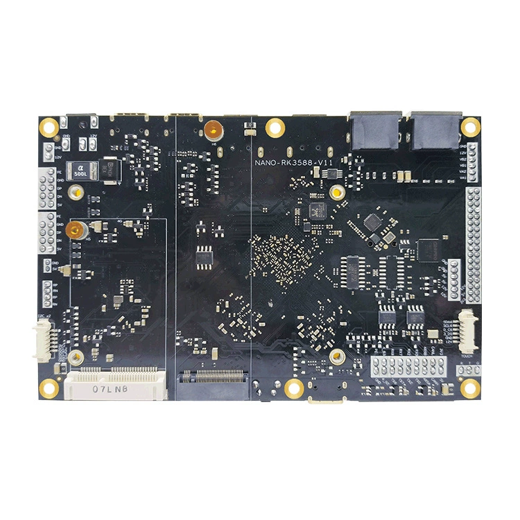 Плата разработки Risin Micro RK3588 6T NPU RockChip Octobic 8K Yuanchuang NANO-RK3588