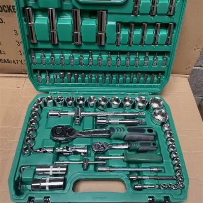 German Quality 216-Piece Auto: Mühərrik tənzimləmə alətləri - 94-pieces-of-72-tooth-auto-repair-professional-models-free-replacement-if-broken