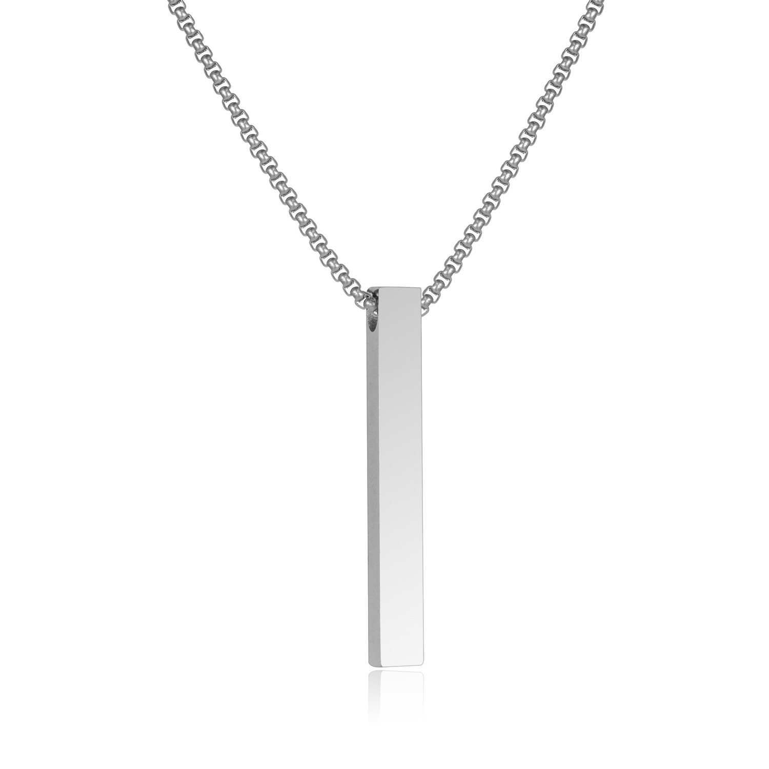 Casual Classic Style Cross Pistol Solid Color Alloy Plating Men's Pendant Necklace display picture 1