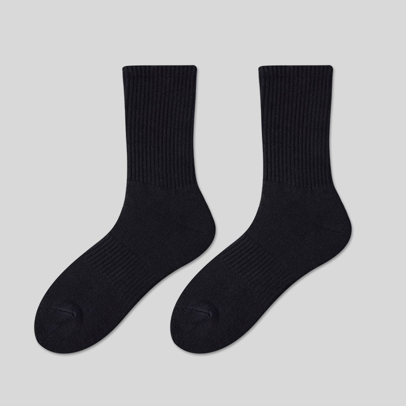 검정색 긴 튜브/1쌍