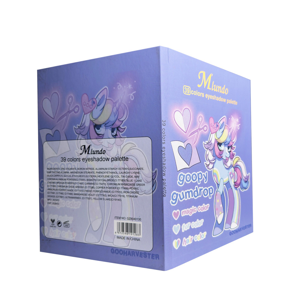 Venta al por mayor transfronteriza de colorete multicolor para maquillaje facial, maquillaje natural nude, paleta de sombras de ojos de alta pigmentación, venta al por mayor de maquillaje