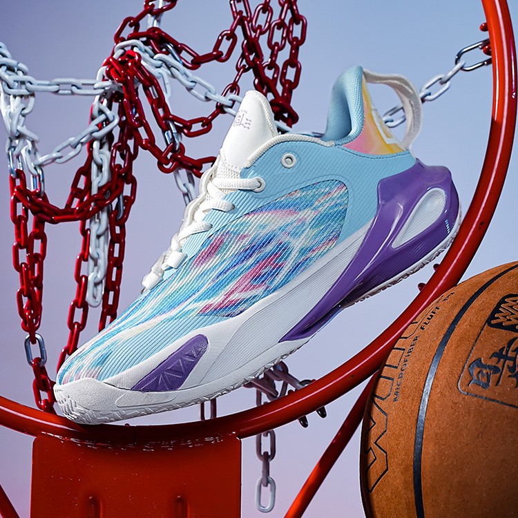 Blitz 11 zapatillas de baloncesto de corte bajo, fricción de combate real, sonido, zapatos deportivos para jóvenes resistentes al desgaste, estudiantes, niños de mediana edad image 4