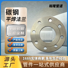 國標碳鋼焊接法蘭片平焊法蘭盤SO帶頸平焊法蘭鍛造WN高壓對焊法蘭