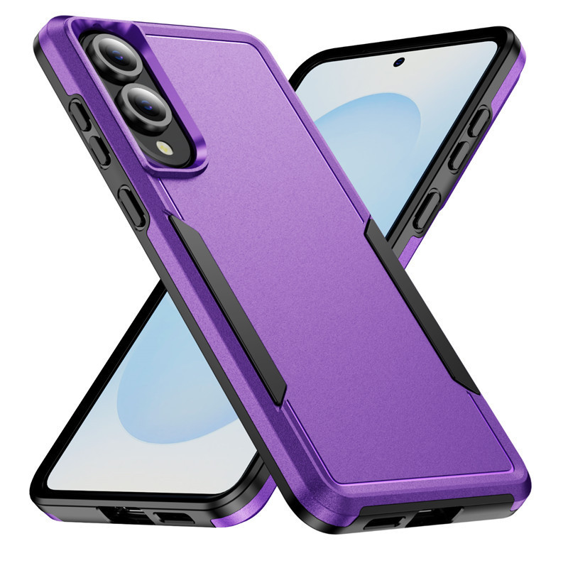 サムスン S25 オープナーフラット耐衝撃ケース Galaxy A56 指紋防止携帯電話保護ケース（越境適用）|undefined