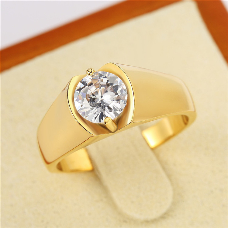 Simple Style Geometric Stainless Steel Men's Rings display picture 56