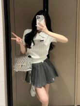 �WԺ�Lmiuϵ���I�U��ᘿ�polo��26�ļ���ĸ�p�g�����@�ݶ�������