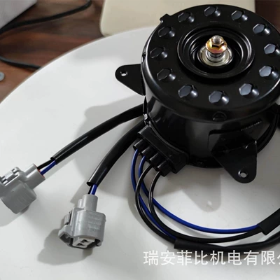 Fan Motor 21487-Jf00B/A/21487-1Vm1A/21487-1Kc0A/Kc0C/1Vm0A (car radiator)
