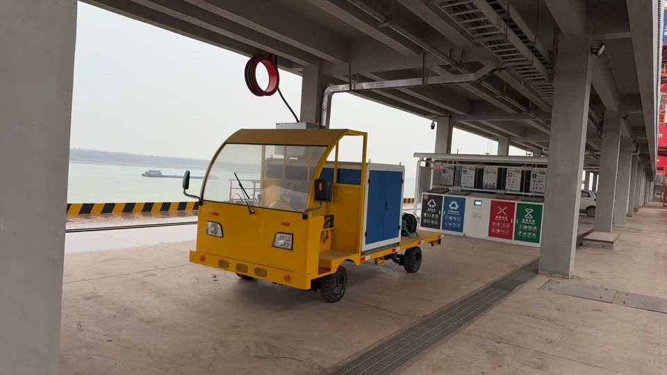 Интеллектуальные средства приема бытовых сточных вод для судов