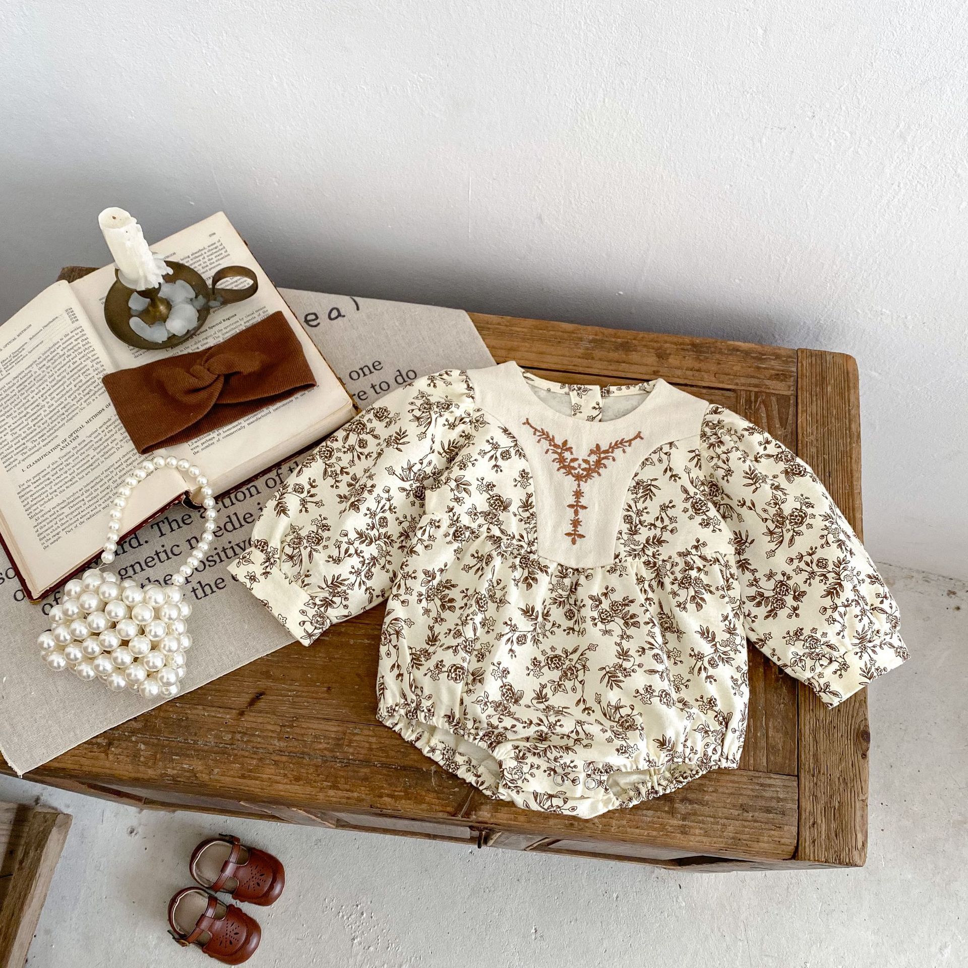 Clothing for infants young children aged 0-2 years old, long sleeved hoodie, 2024 spring and autumn printed patchwork_voghion.com