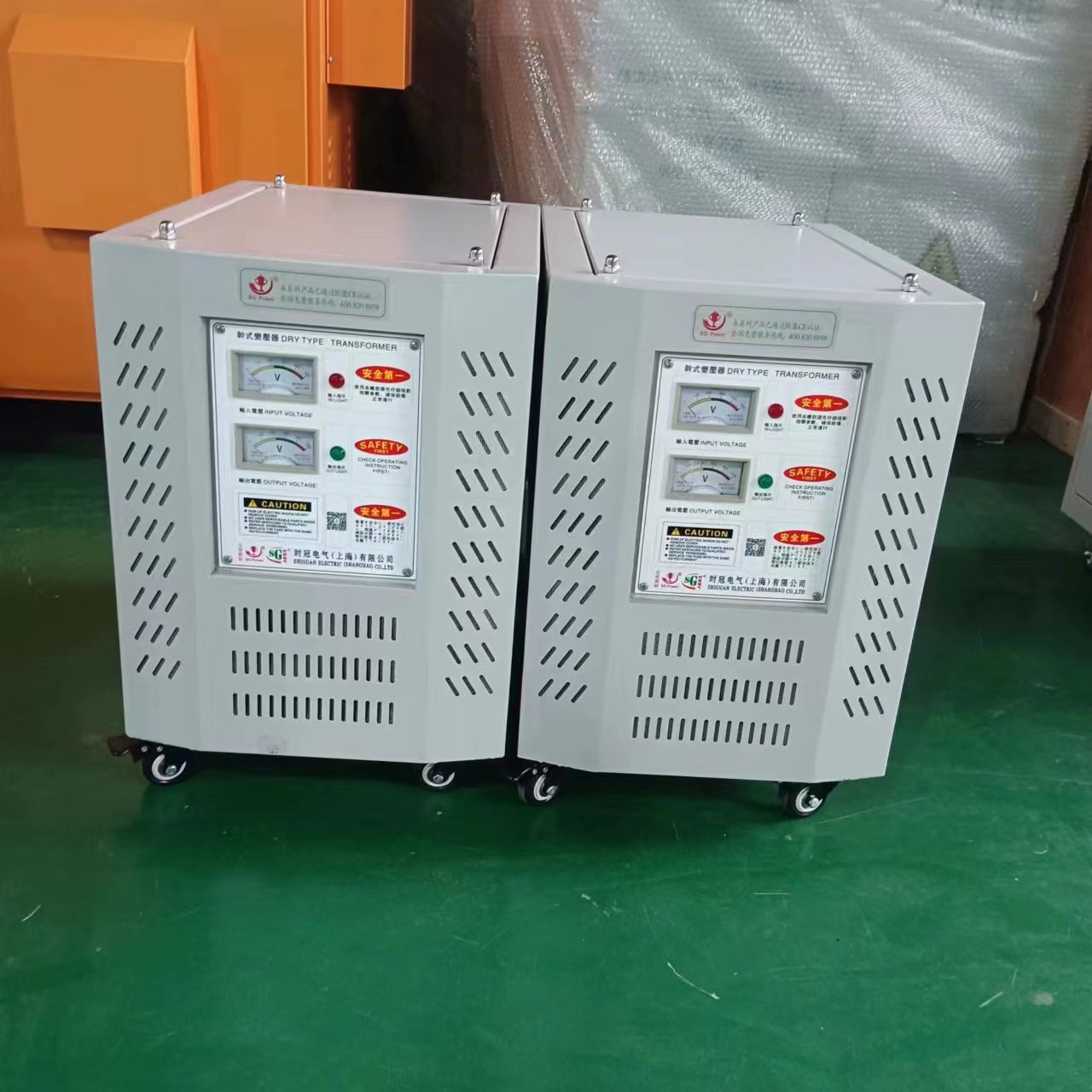 变压器设备用防护式三相干式变压器250KVA厂家销售使用菲律宾越南