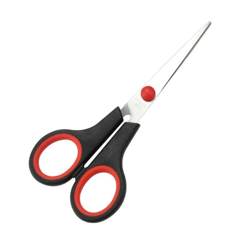 Tijeras de papelería de oficina Tijeras de oficina Tijeras de acero inoxidable para el hogar Tijeras de corte de papel de arte Tijeras de hilo Tijeras manuales