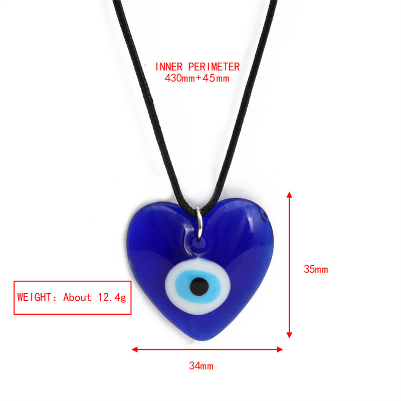 Fashion Devilu0027S Eye Glass Unisex Pendant Necklace 1 Piece