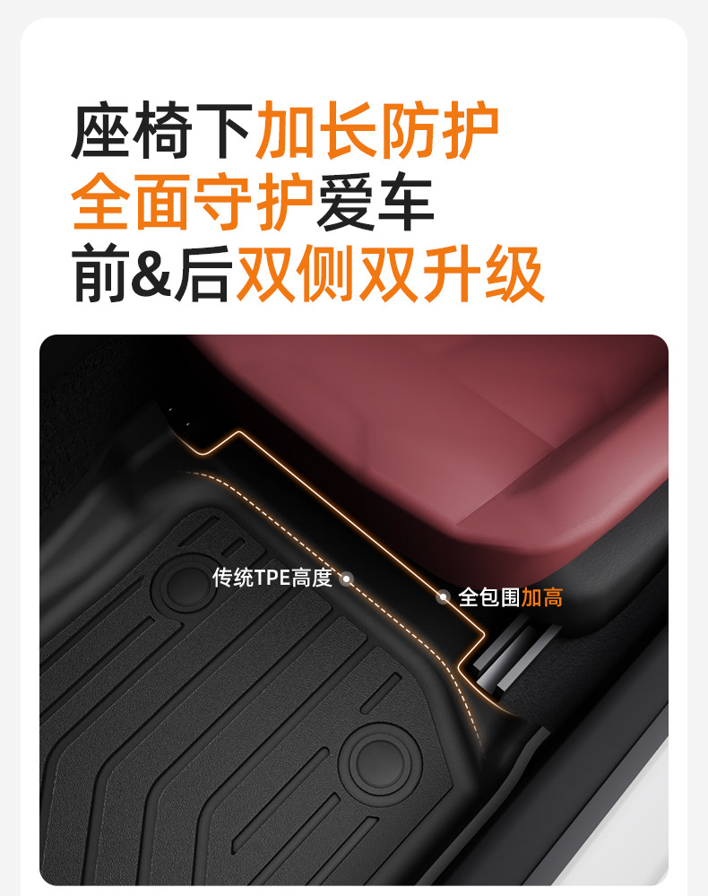 Joe's Car Products 26-Year Yian Tpe Floor Mats 103070