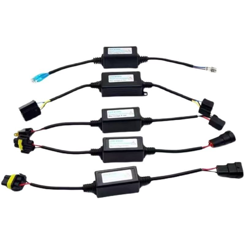 Modificación del coche accesorios LED faro especial decodificador versión mejorada suministro directo de fábrica H1H7H490059012