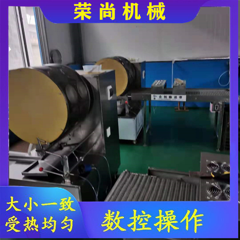烧麦皮蛋皮成型设备法式薄饼机器榴莲千层芒果班戟皮机