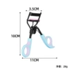 With comb, pink and blue two-color handle with buckle