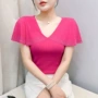 修身别致夏季斗篷款女上衣