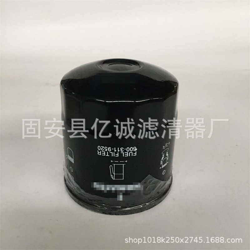 厂家供应工程机械矿山发电机组滤清器过滤器600-311-9520柴油滤芯