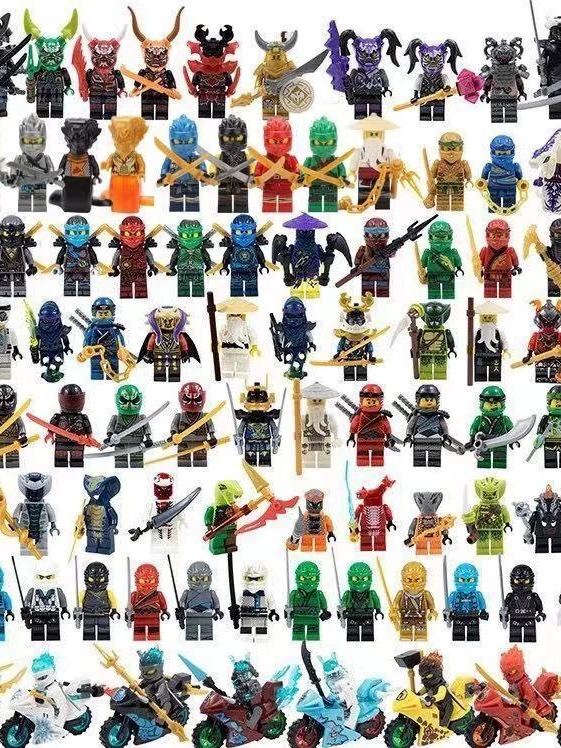 Constructor, minifigures, doll, DIY, full set