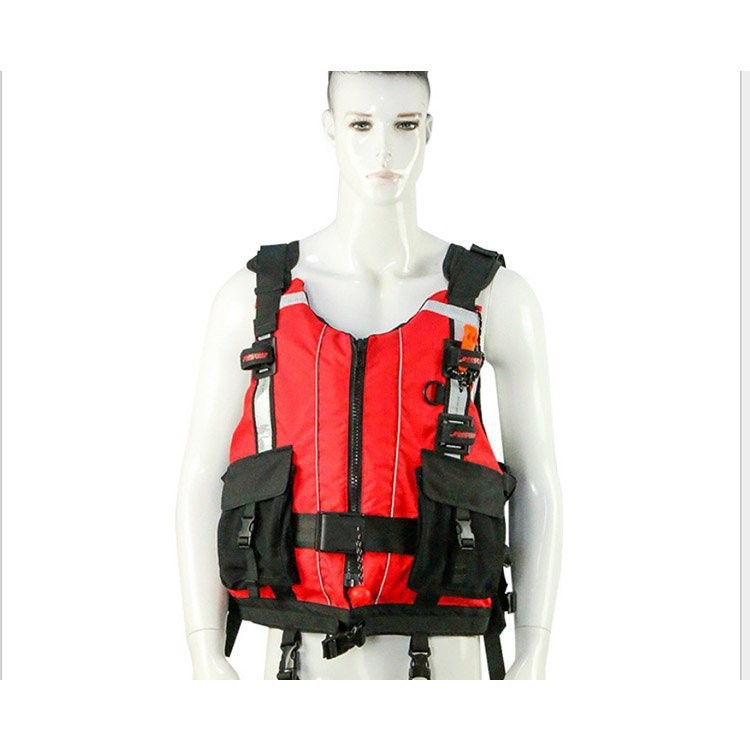 消防水域救援救生衣大浮力激流救生服尼龙牛津布抢险救生衣