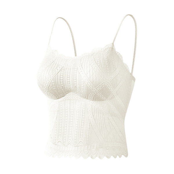 Lace tank top