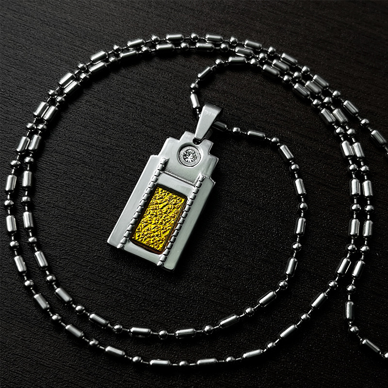 Daily Occasion 1 Piece 316 Stainless Steel Geometric Polished Pendant