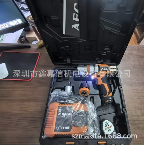 BBS12C2LI 现货批发德国 AEG可换头充电式套装工具 BBS12C2LI