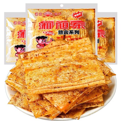 Xiangxudong 88g пряные полосы пряные ломтики большие пряные ломтики Hunan Specialty 8090 детства Ностальгические пряные полоски закуски оптом