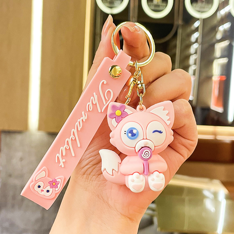 Llavero Creativo de Sanrio con Perro de Orejas Grandes, Cinnamoroll, Colgante para Bolso, Adorno, Pequeño Regalo al por Mayor de Yiwu