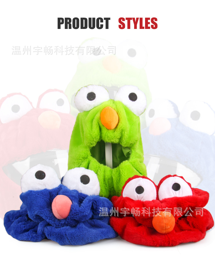 Cross-border wholesale motorcycle helmet cover exposed helmet full helmet plush cartoon personality helmet protective cover pig head sister