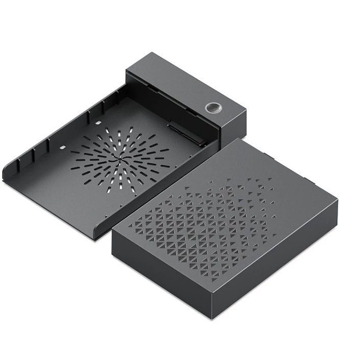 Factory direct sales 3.5-inch hard drive box notebook desktop mechanical solid state Sat universal USB3.0 mobile hard drive box