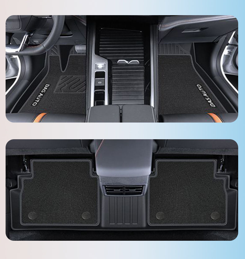 Suitable for Volkswagen Magotan Foot Pad 24 TPE Magotan B9 Main Driving Upper Pad Car Foot Pad