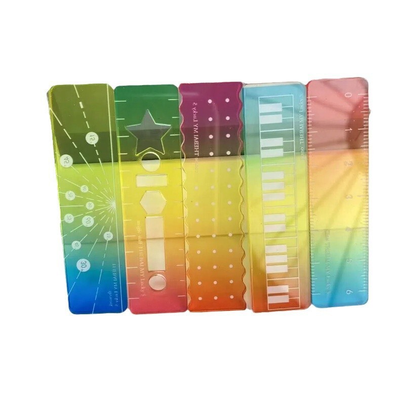 The black sheep laboratory THEBAI candy limited palm ruler satisfactory ruyi ruler mini ruler hand account pocket portable